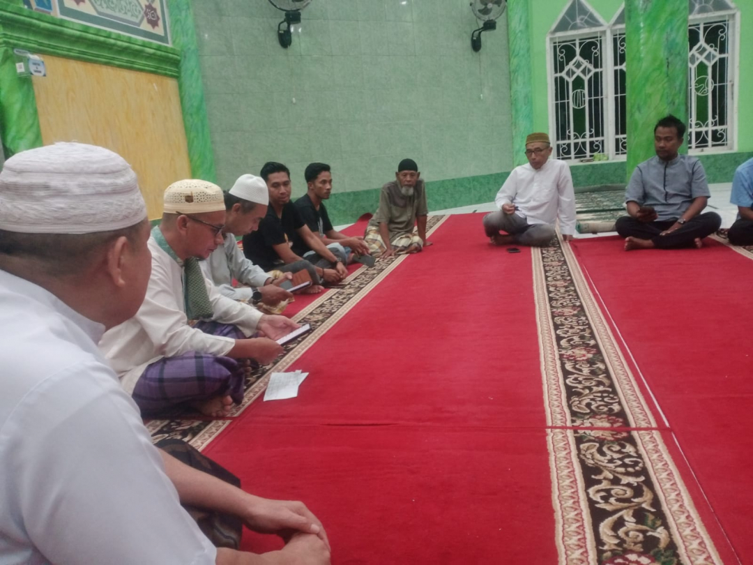 Menata Langkah, Menguatkan Peran: Rapat DKM Masjid Raudhatus Sholihin Bahas Program Kerja Jamaah