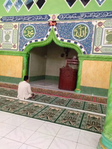 Suasana Masjid
